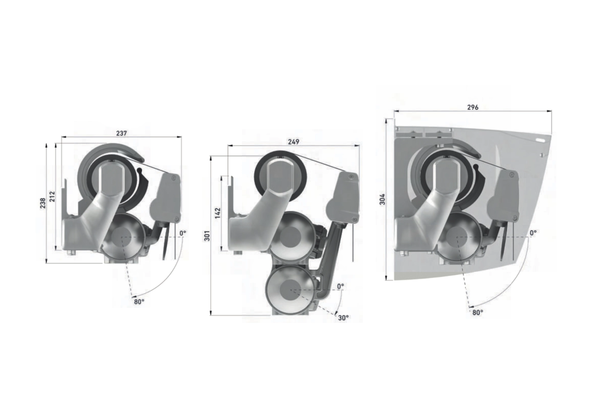 medidas de un toldo para jardín o terraza